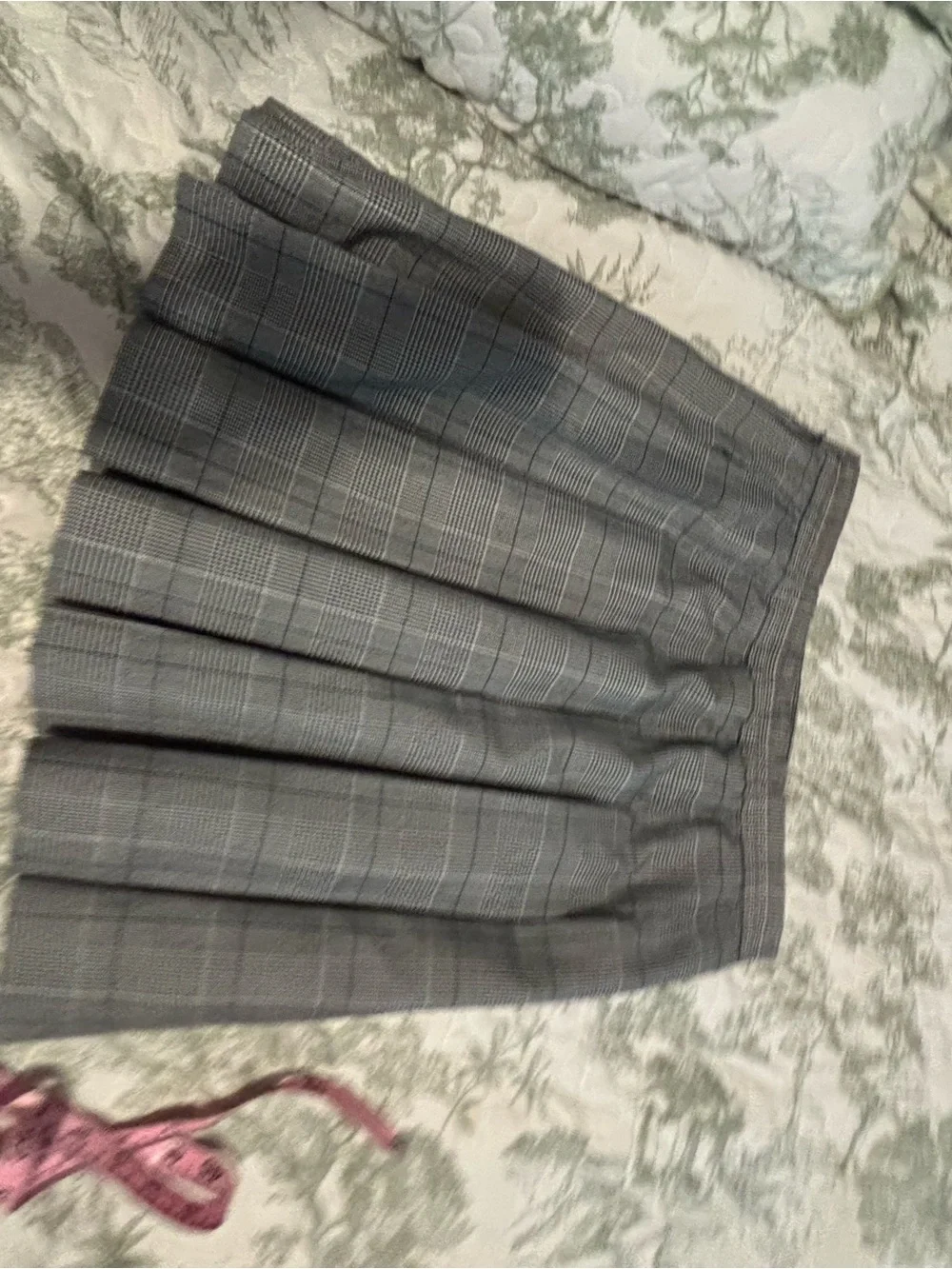 Dennis Uniform Plaid Pleat Skirt Girls 16 Fits Women XXS XS Streetwear Preppy